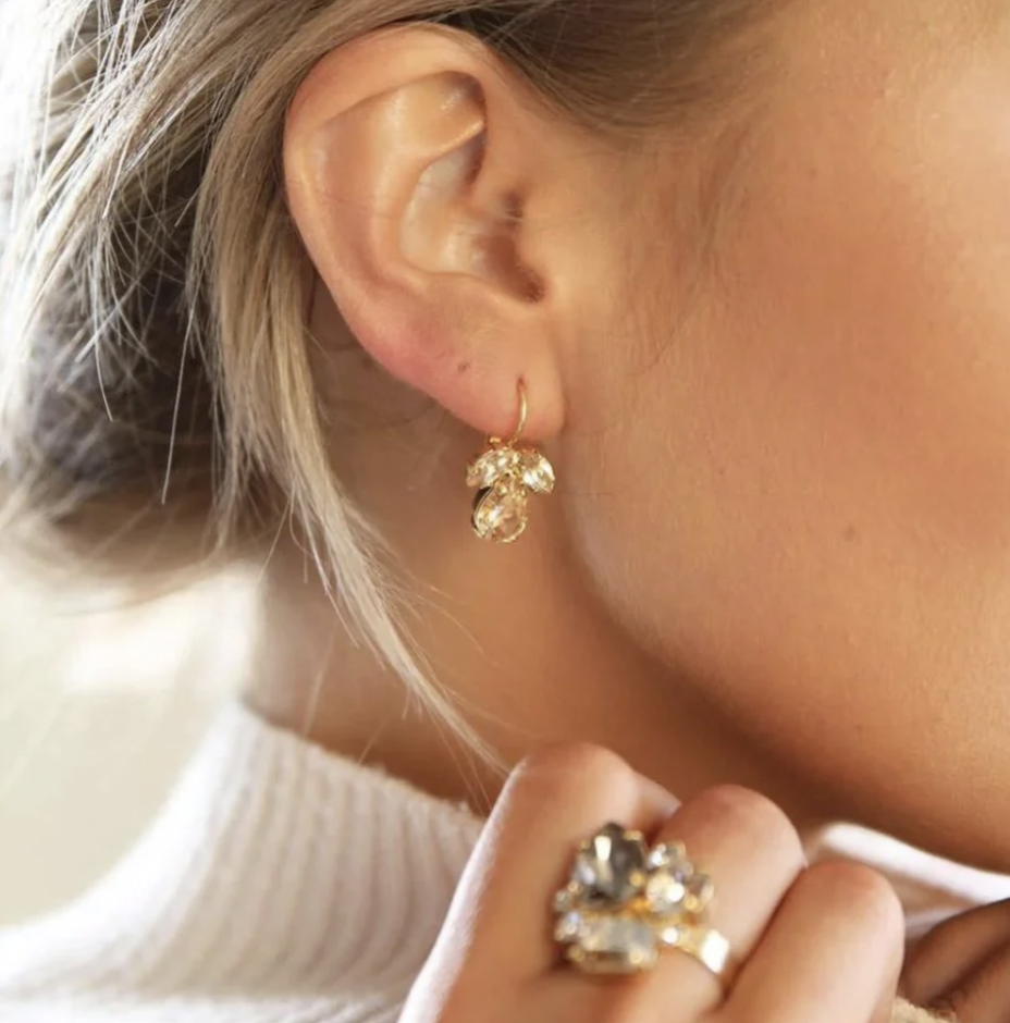 C SVEDBOM TIMO MINI SHADOW EARRINGS