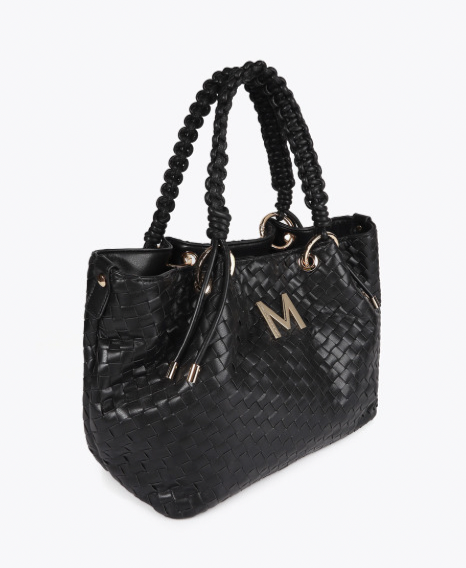 ORLA BLACK LARGE TOTE BAG