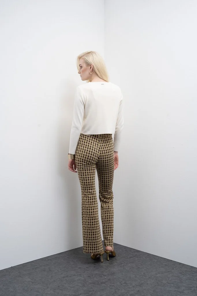 KATIE CREAM CARDIGAN TOP