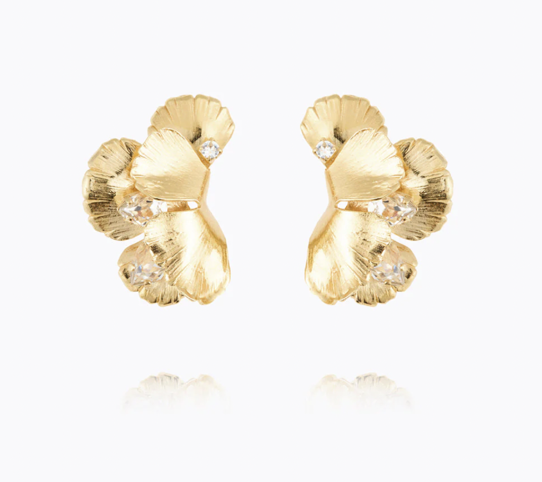 CS Malva Earrings - Crystal