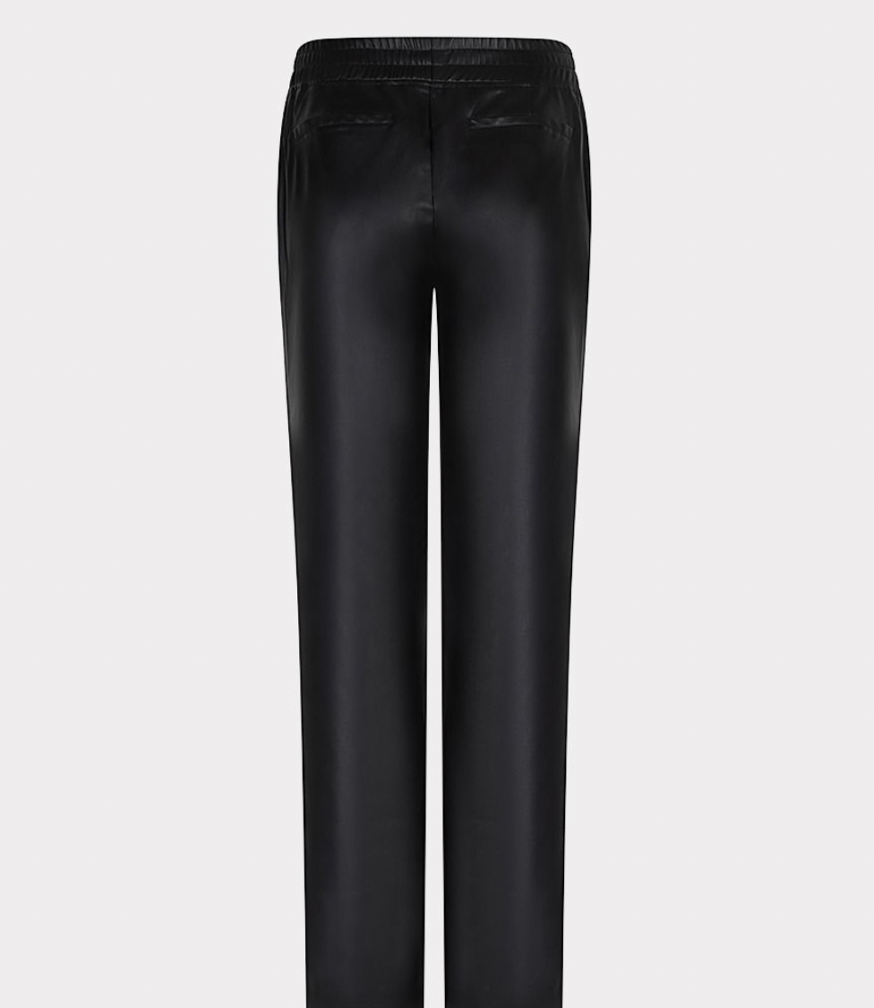 MARGOT BLACK LEATHER PANT