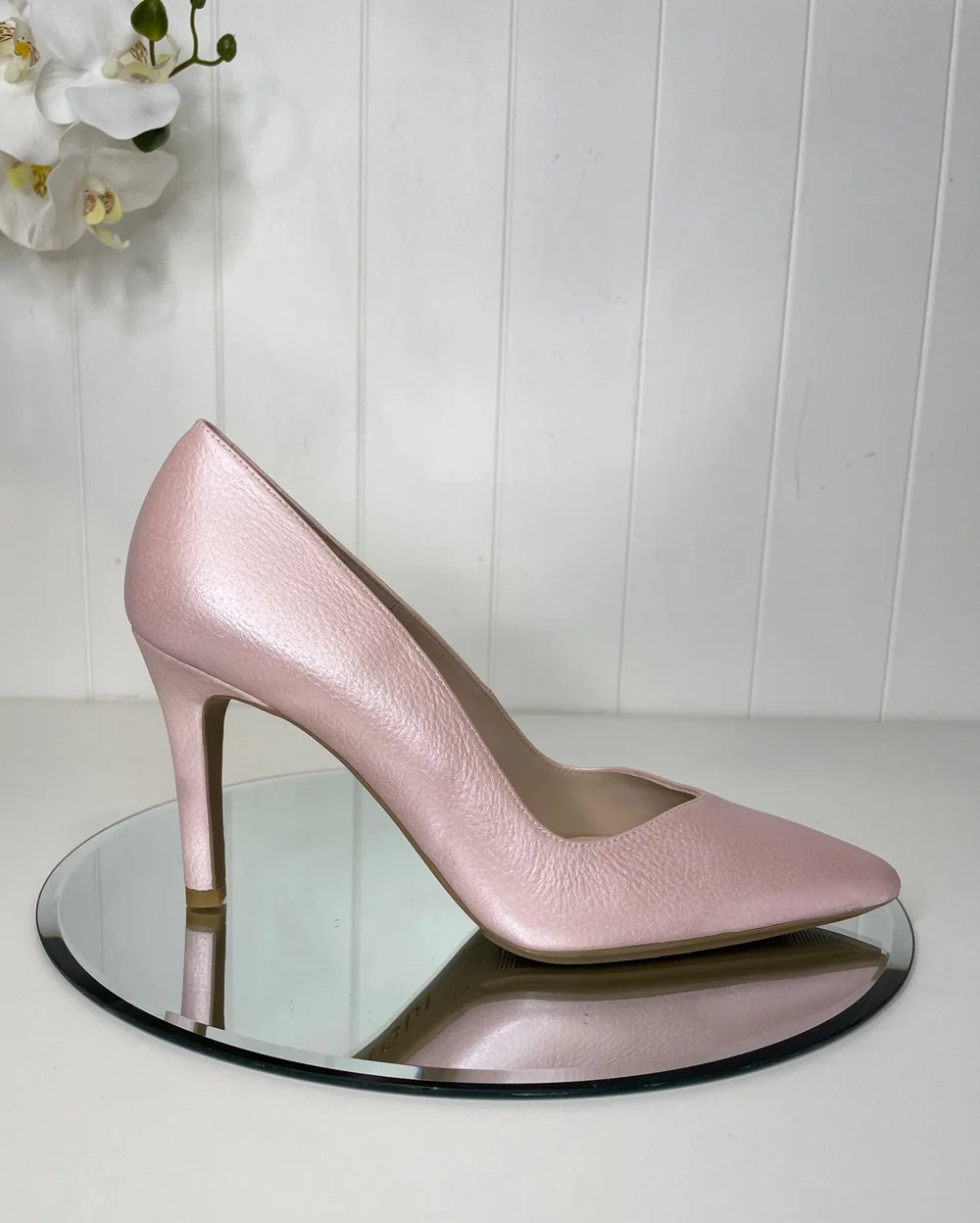 Blush court shoes 2025