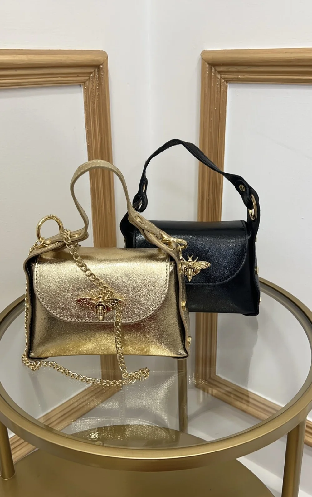 Gold in bag sale