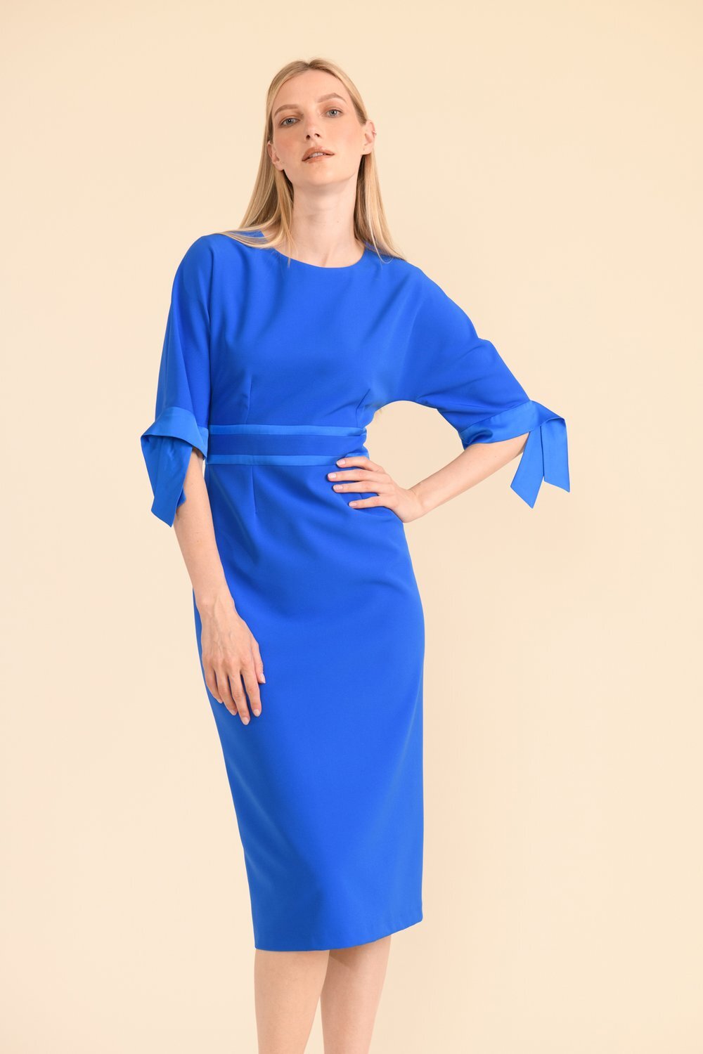 ELAINE COWL NECK DRESS — Fusion Fashion Moycullen