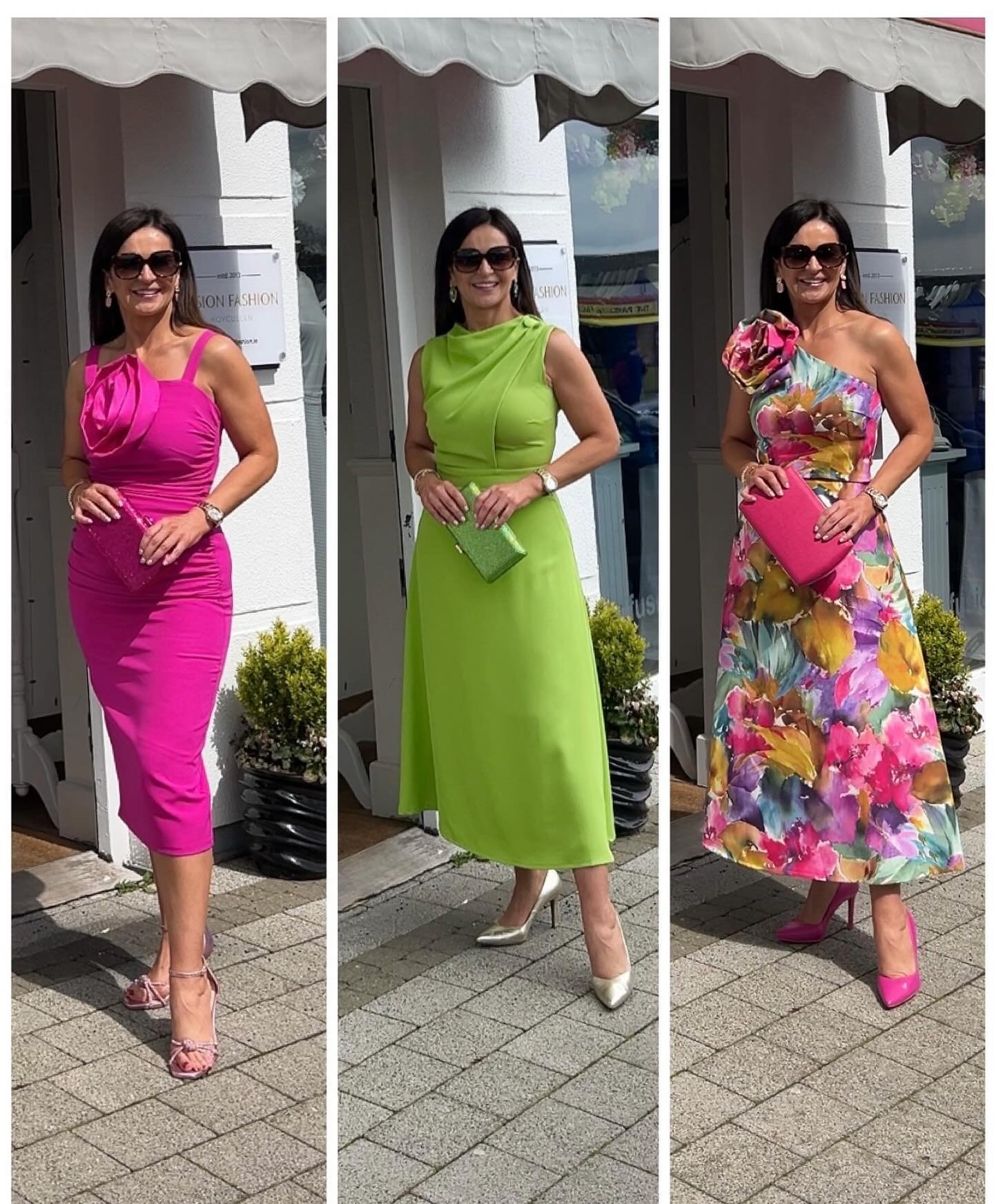 ✨🩷 Lots of new arrivals &hellip;which is your favourite?
1, 2 or 3?
Shop online or visit us in store 
Fiona x 
#newarrivals #summerstyle #wedding