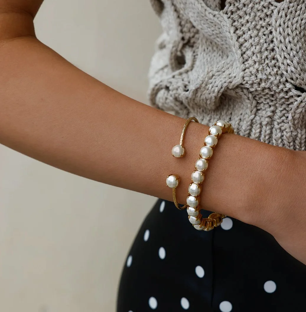 CS CLASSIC PETITE PEARL BRACELET
