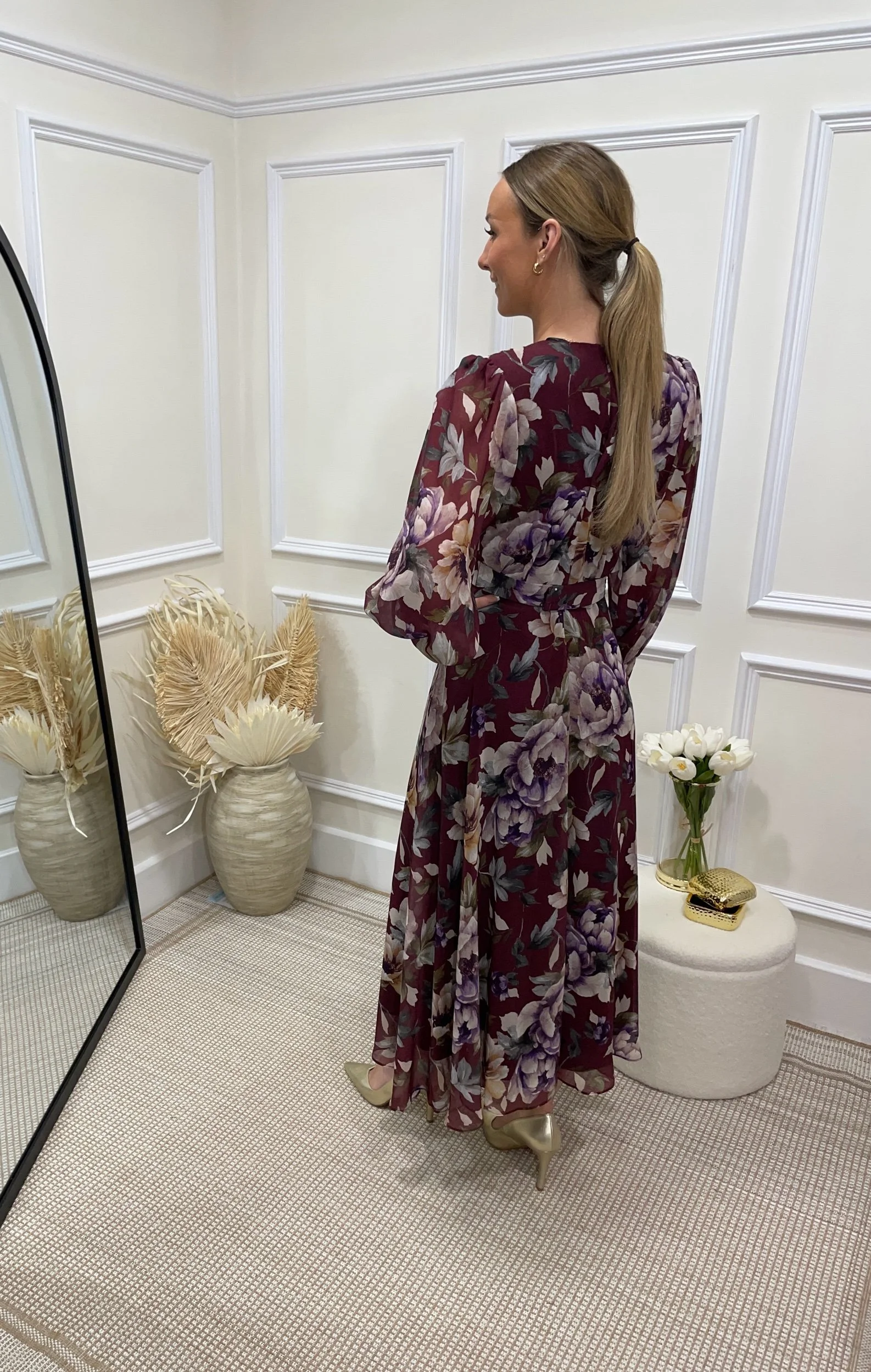 YVONNE FLORAL DRESS