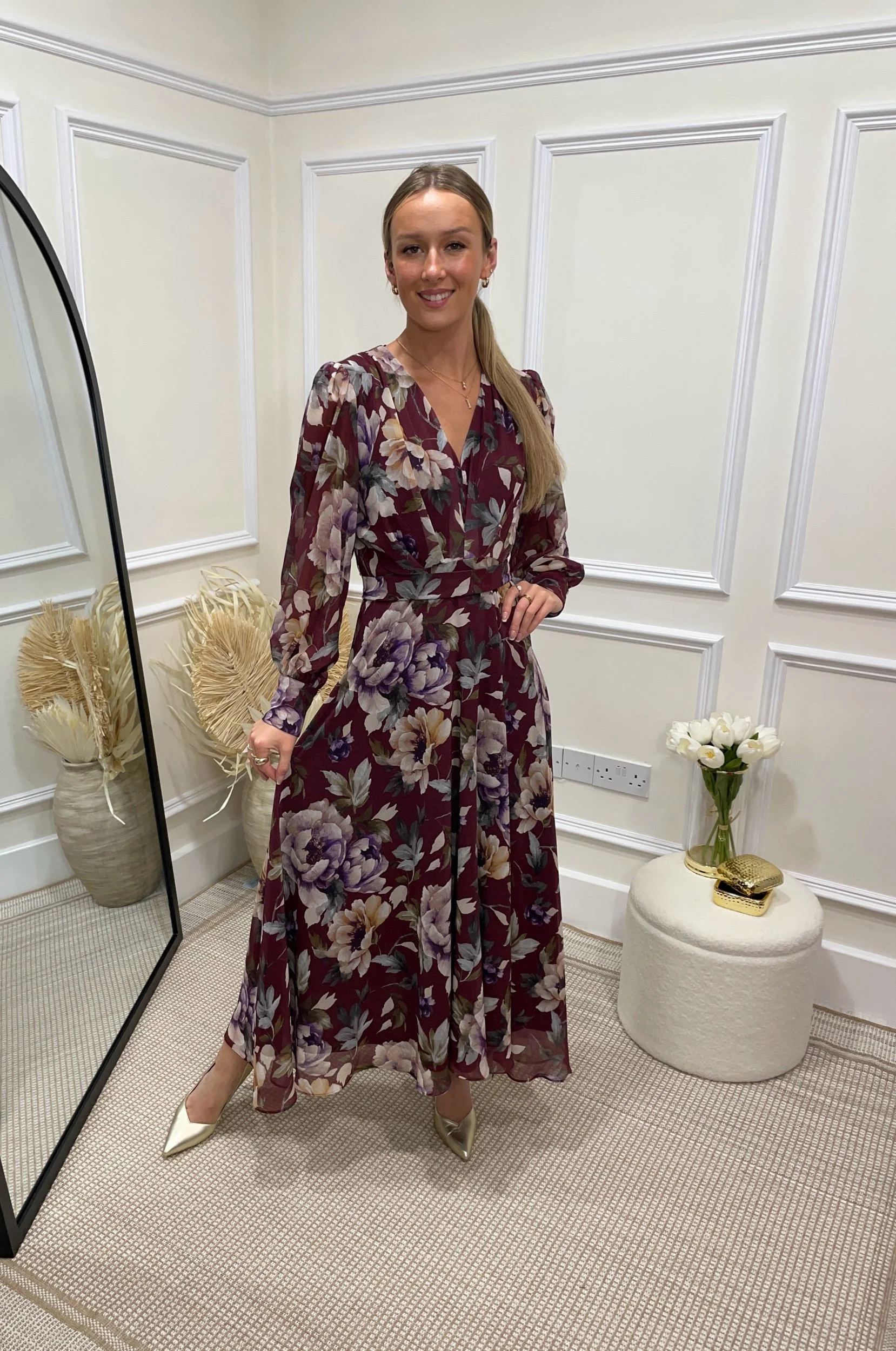 YVONNE FLORAL DRESS
