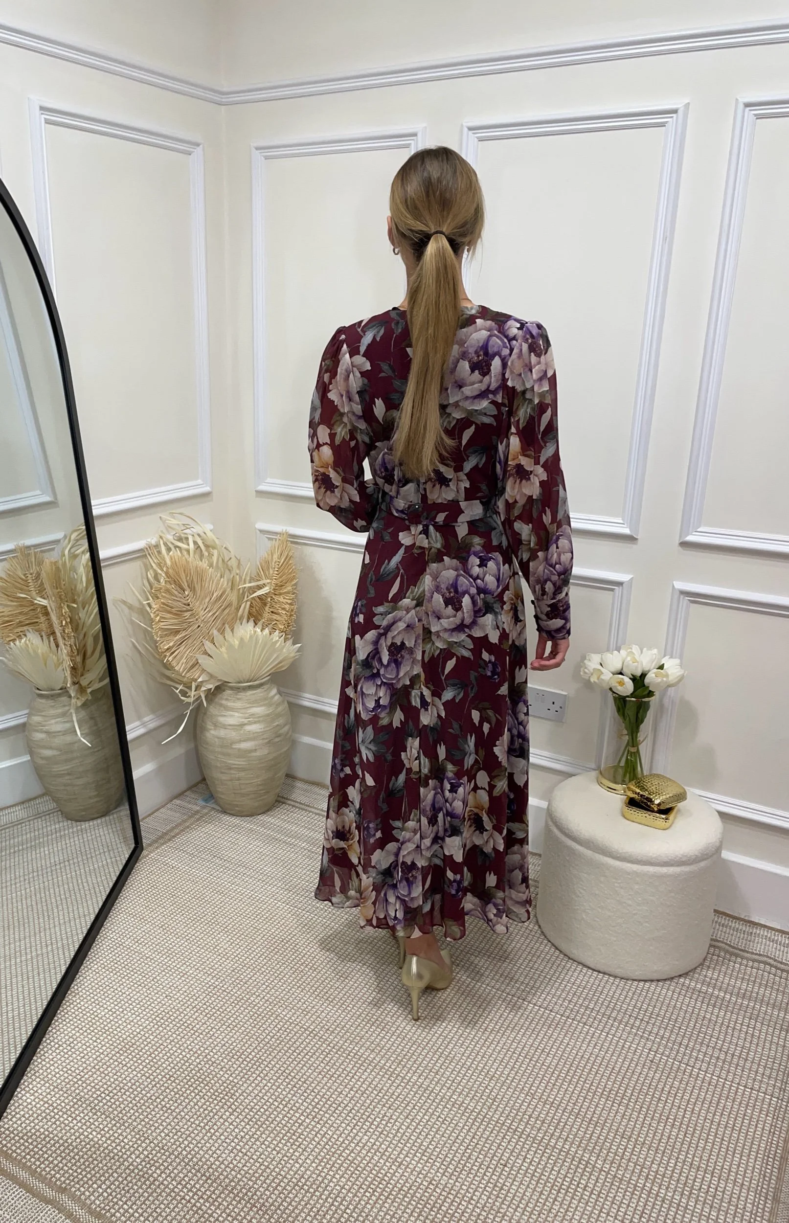 YVONNE FLORAL DRESS