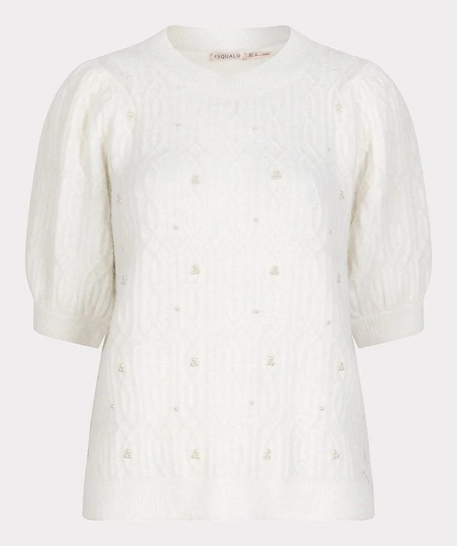 JESSICA WHITE SWEATER