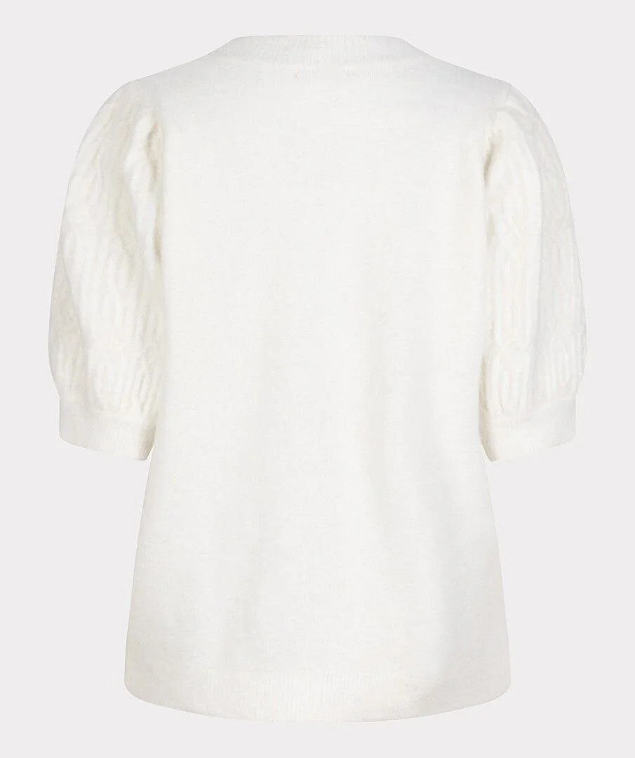 JESSICA WHITE SWEATER