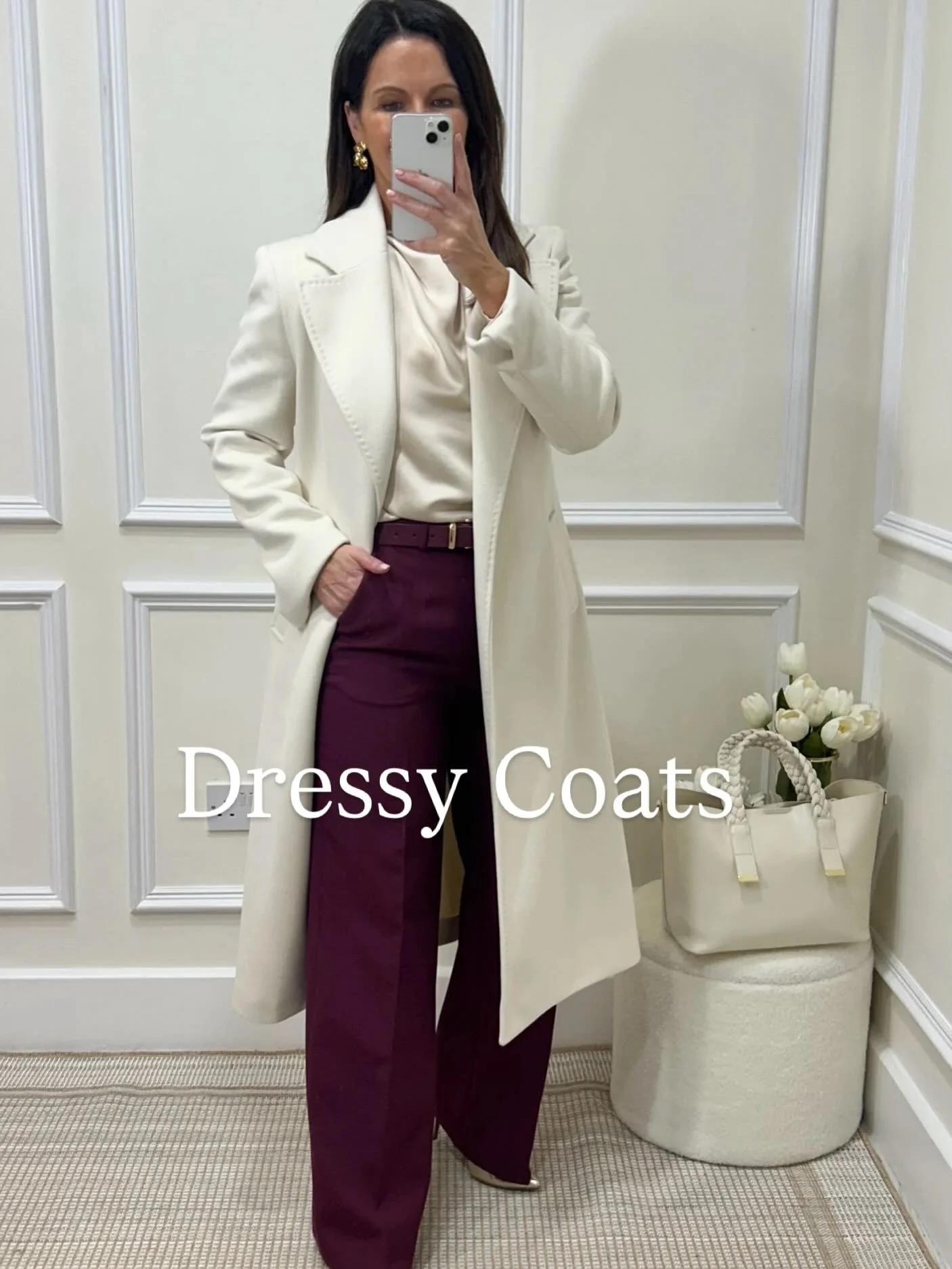 π Dressy Coats….we have the most beautiful selection available in store now
Open at 10am
Fiona x 
#coatseason #coat #autumnstyle