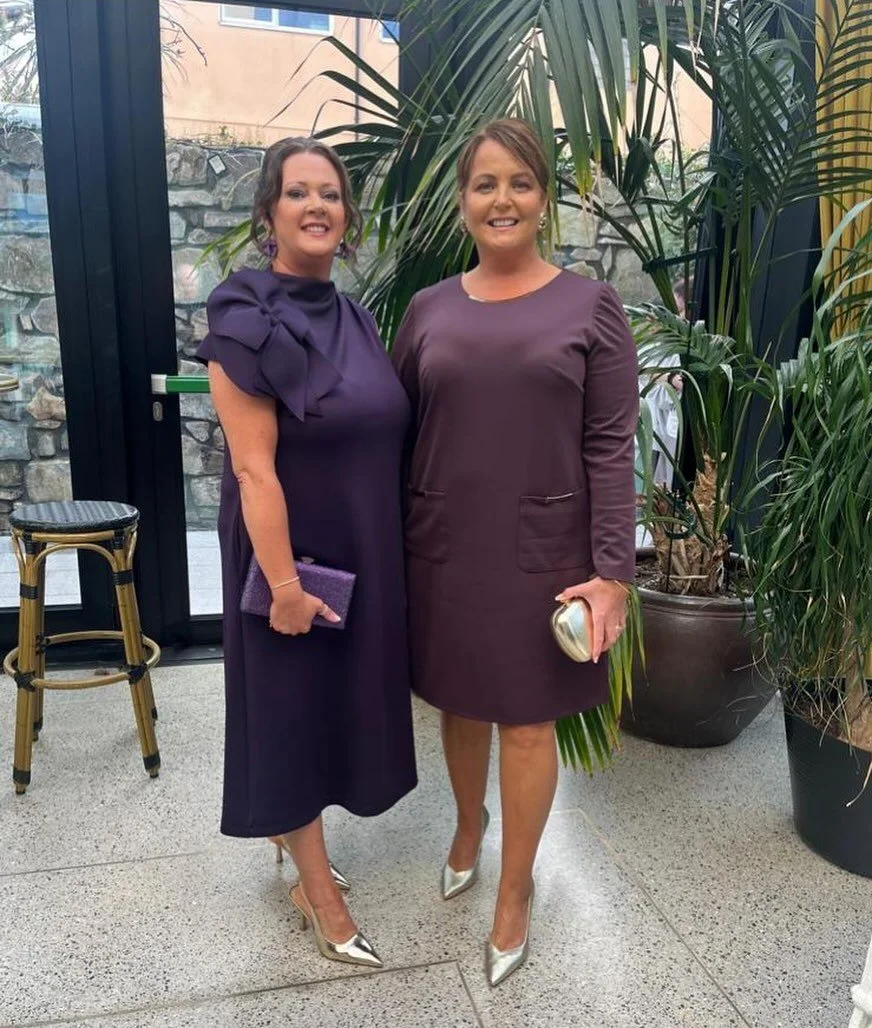 ππ₯ How fabulous is our very own Jacqueline and beautiful customer Teresa , both head to toe in @fusionfashionmoycullen π€©
Fiona x 
#customerpic #staffpic #wedding