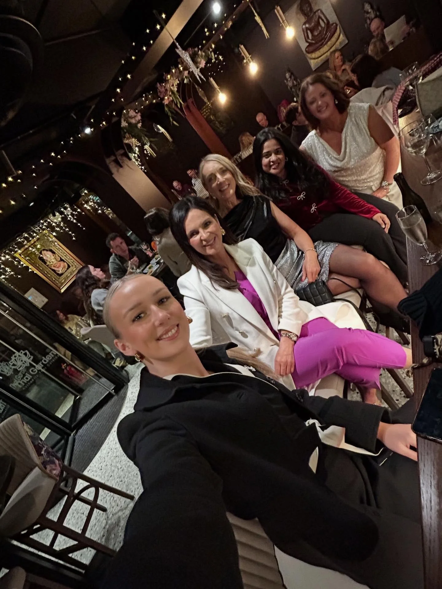 🎄🎅 Staff Night out with the best&hellip;missing you Layla 🥰 #staffnight #xmasparty #christmas