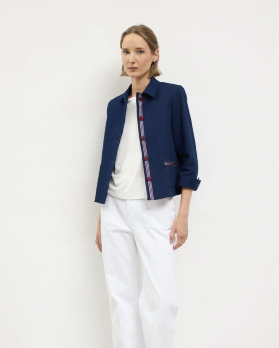 SAL DENIM BUTTON UP JACKET