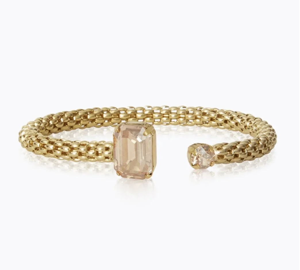 CAROLINE SVEDBOM GOLDEN SHADOW DARIA BANGLE