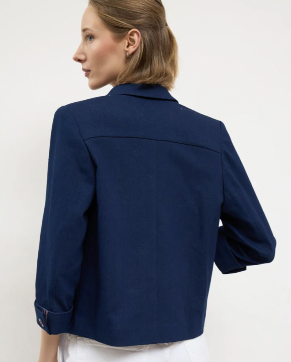 SAL DENIM BUTTON UP JACKET