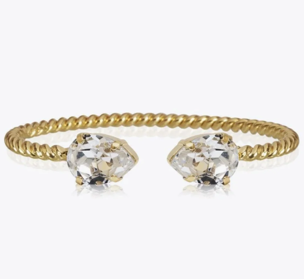 C SVEDBOM CRYSTAL BANGLE
