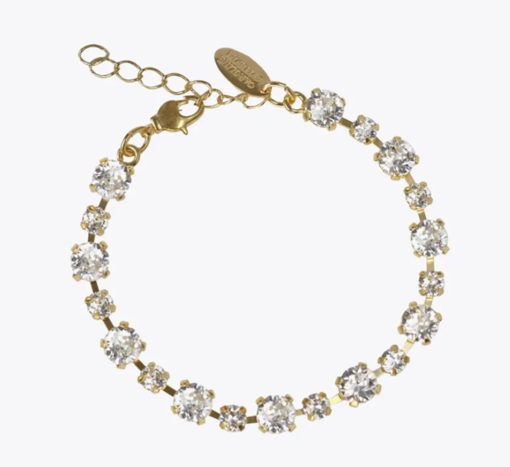 C SVEDBOM CALANTHE CRYSTAL BRACELET