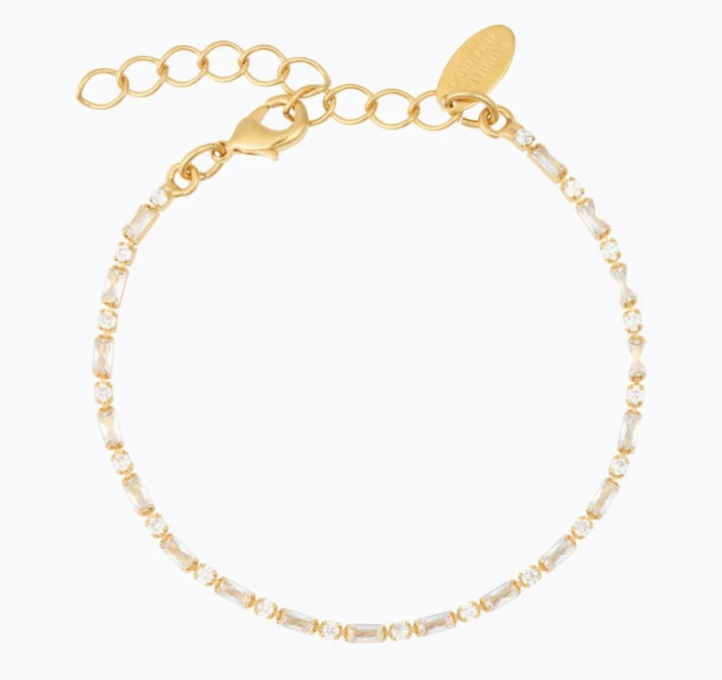 C SVEDBOM EVELYNE BRACELET GOLD