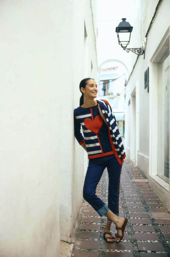 MELODIA HEMMED JEANS