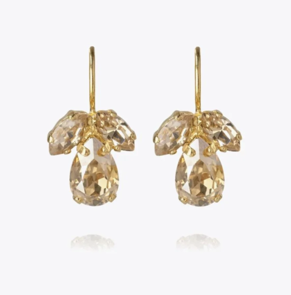 C SVEDBOM TIMO MINI SHADOW EARRINGS