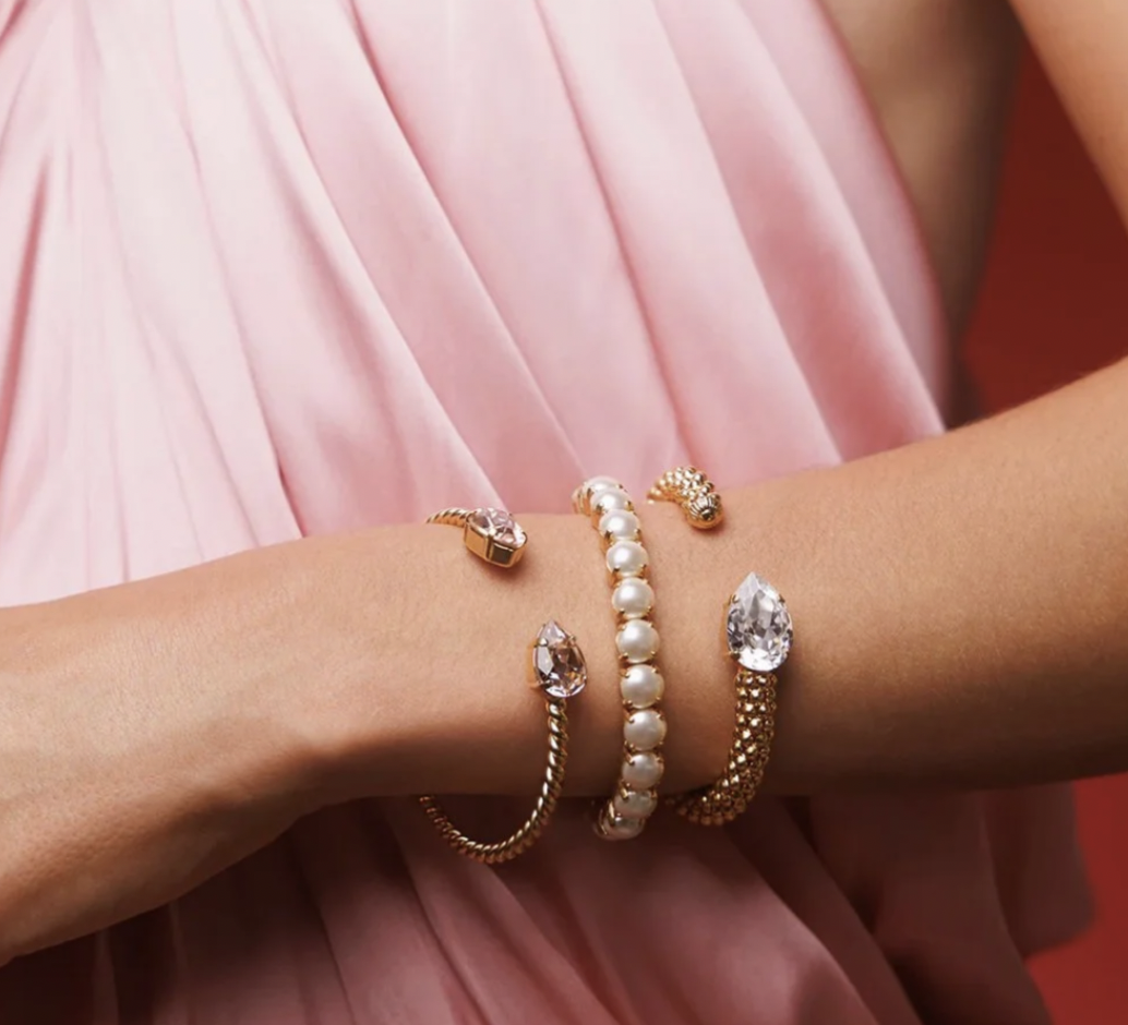 C SVEDBOM GIA STUD PEARL BRACELET