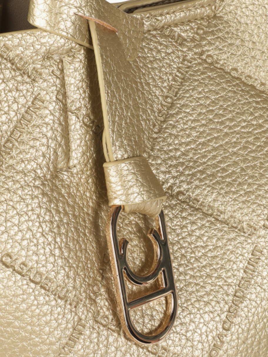 PIXIE GOLD LARGE TOTE BAG