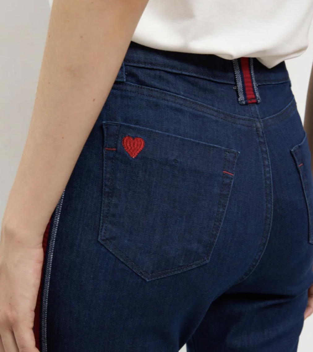 MELODIA HEMMED JEANS