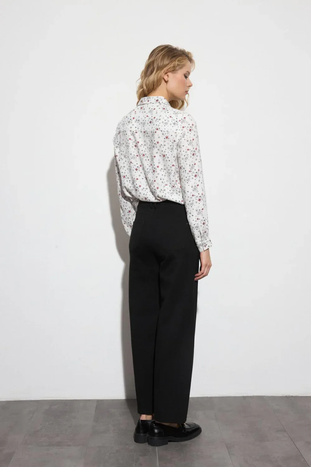HEATHER BLACK TROUSERS