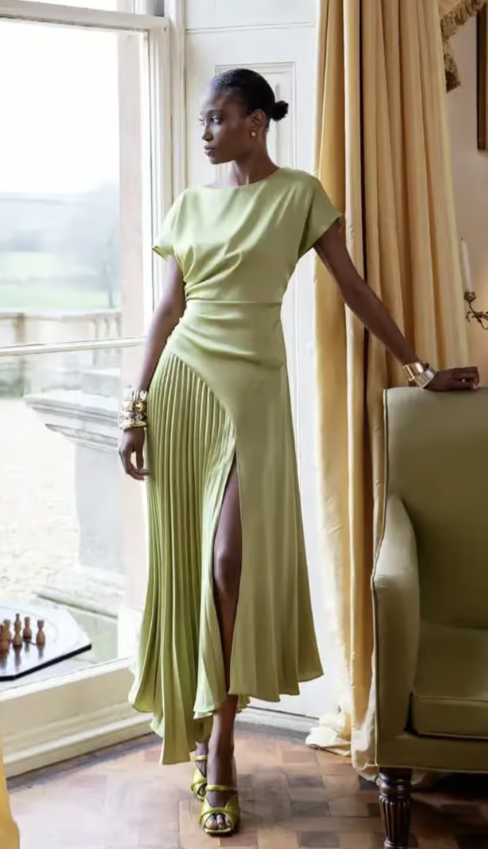 EDEL GREEN DRESS