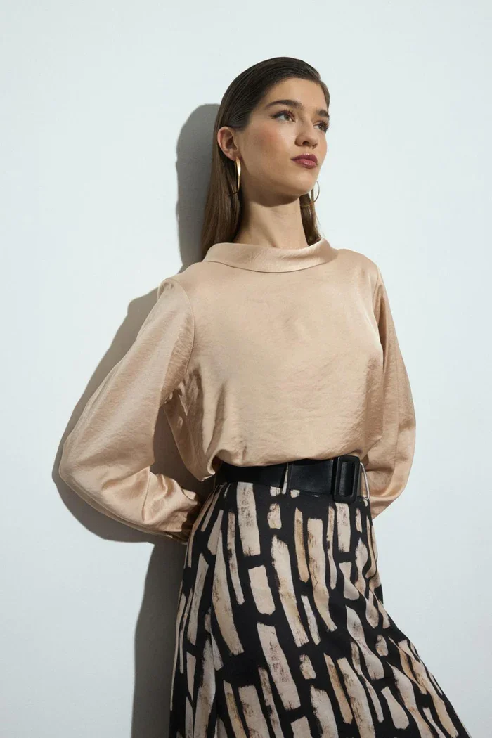 FAUNO CHAMPAGNE REVERSE SHIRT
