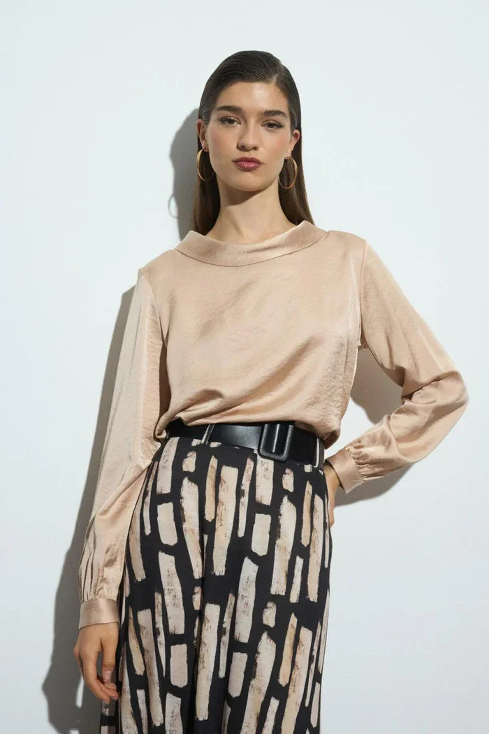 FAUNO CHAMPAGNE REVERSE SHIRT