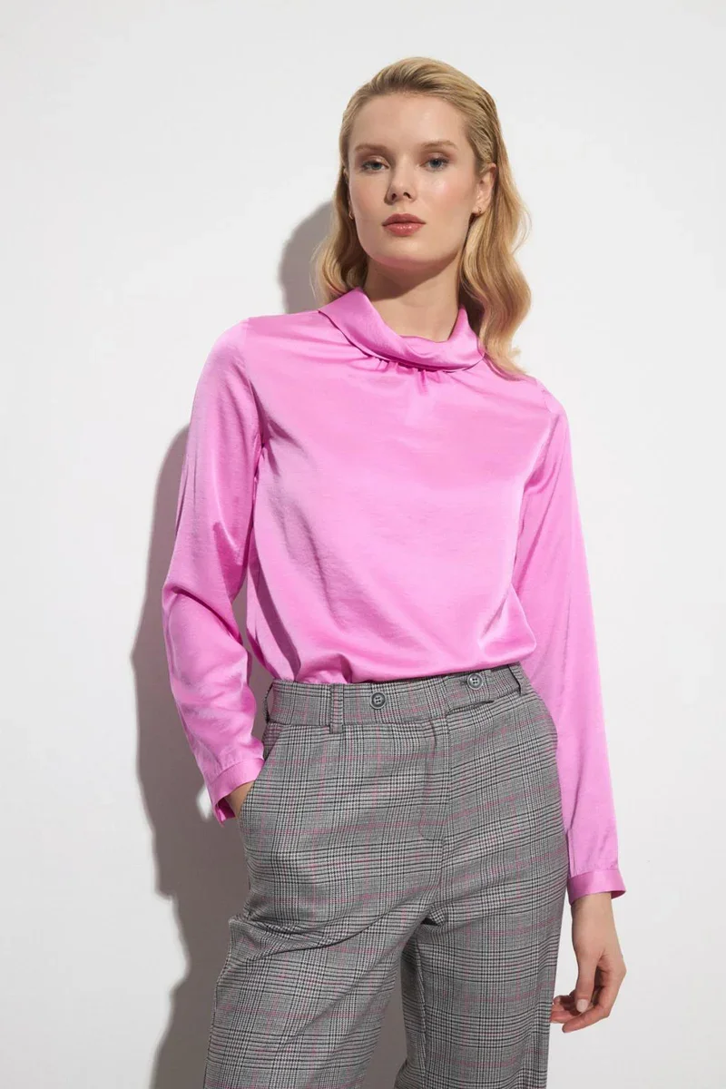 FAUNO PINK REVERSE SHIRT