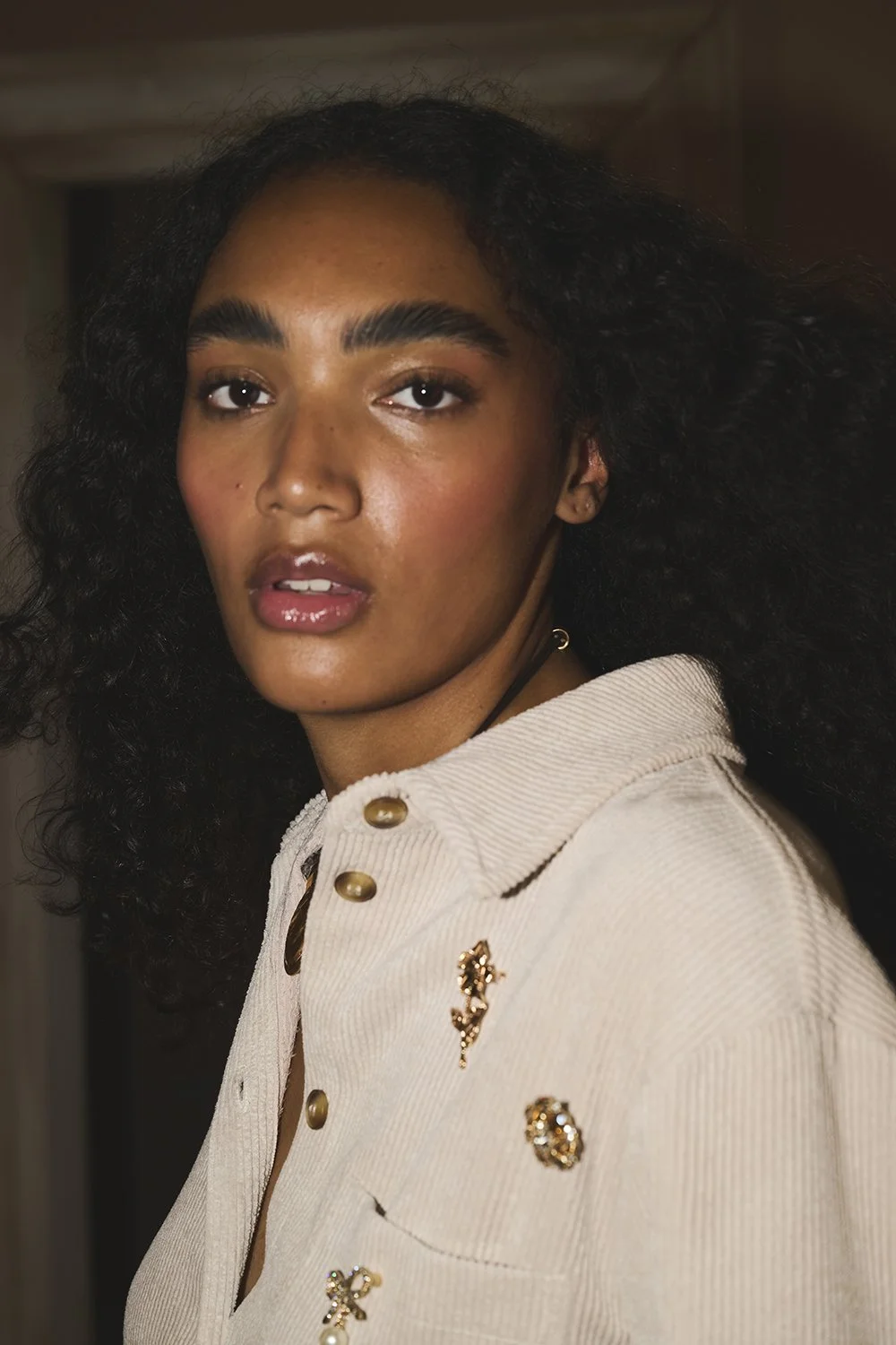 LIZZIE BIEGE CORDUROY SHIRT