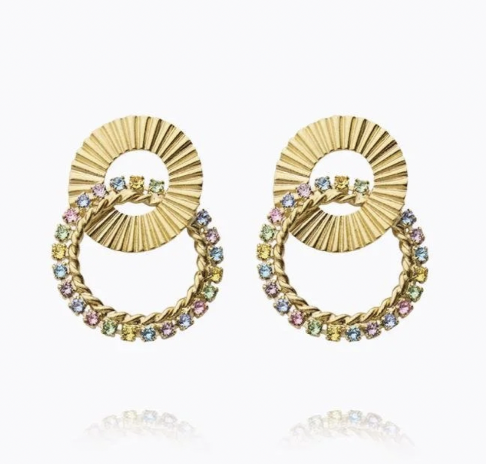 C SVEDBOM PASTEL GIANNA EARRINGS