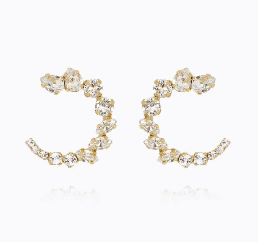 C SVEDBOM ANGIE EARRINGS GOLD