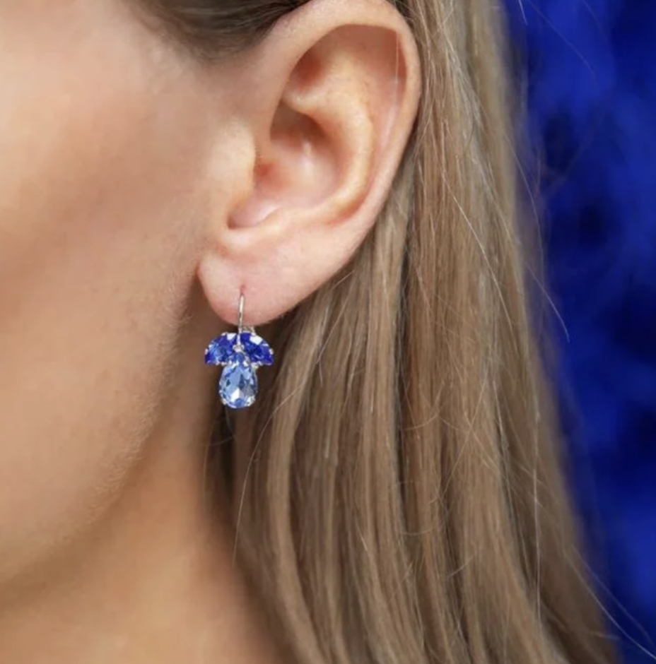 C SVEDBOM TIMO MINI SAPPHIRE EARRINGS