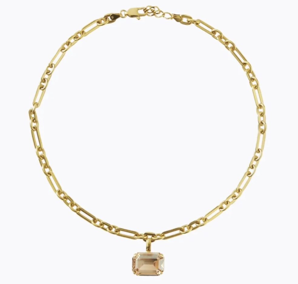 C SVEDBOM LYDIA LINK CHAIN GOLDEN SHADOW