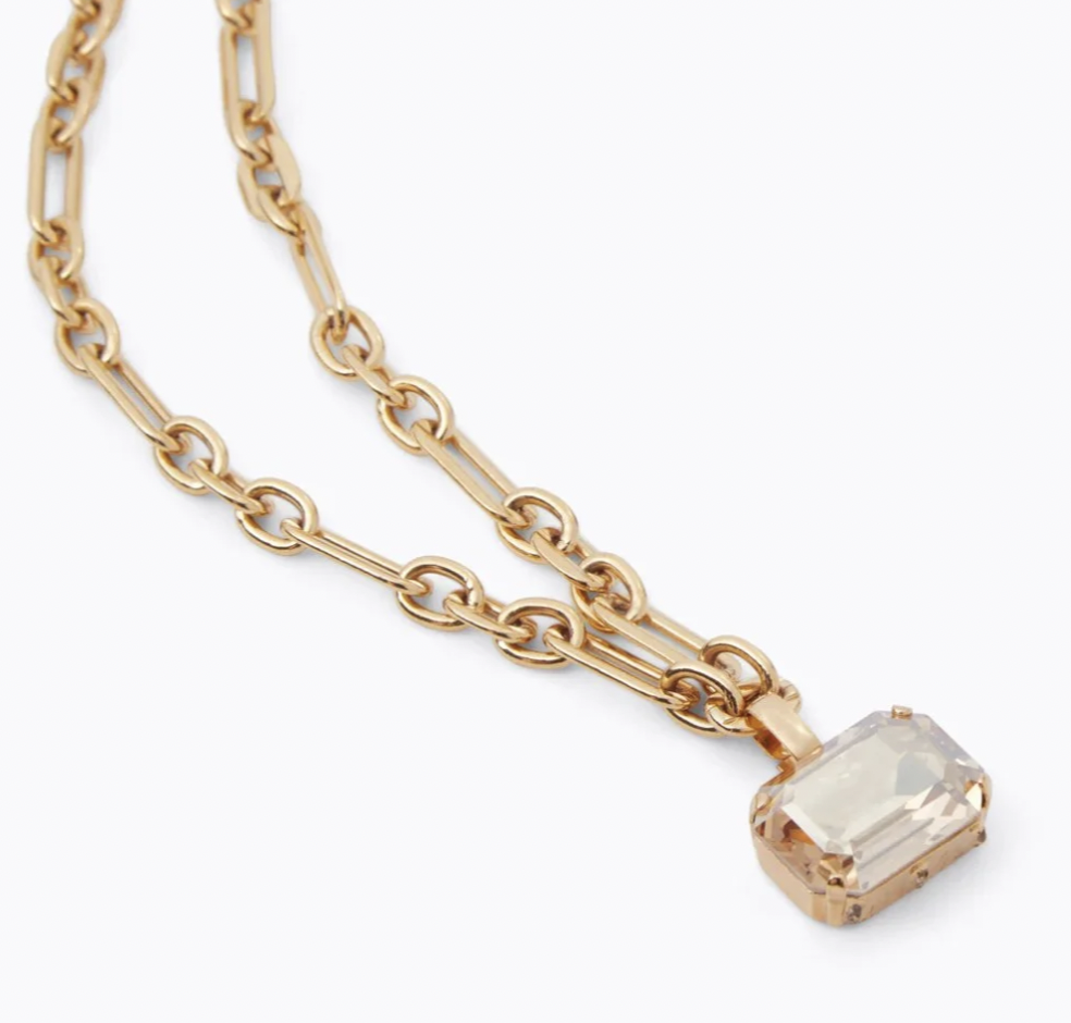 C SVEDBOM LYDIA LINK CHAIN GOLDEN SHADOW