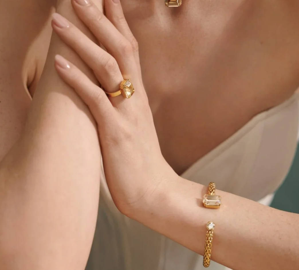 CAROLINE SVEDBOM GOLDEN SHADOW DARIA BANGLE