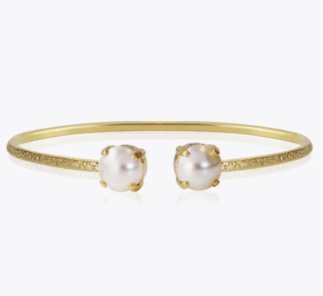 C SVEDBOM CLASSIC PETITE PEARL BRACELET