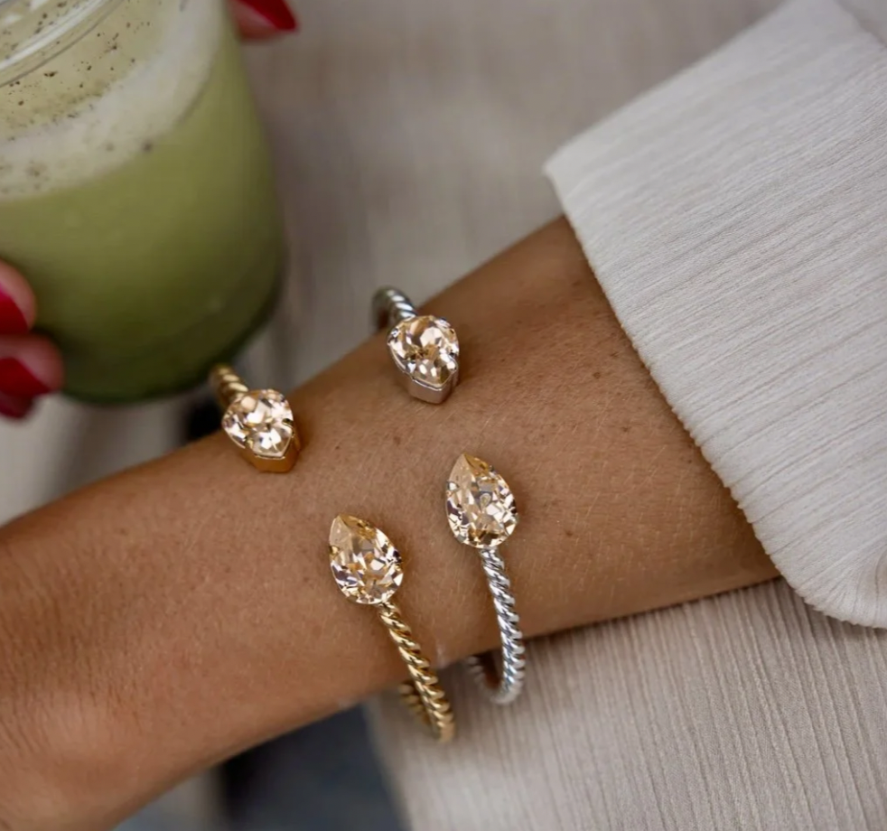 C SVEDBOM DROP LIGHT PEACH BRACELET