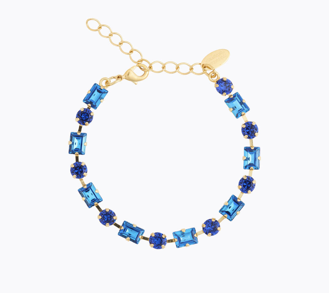 CS Diora Statement Bracelet - ReCreated™ Blue Combo