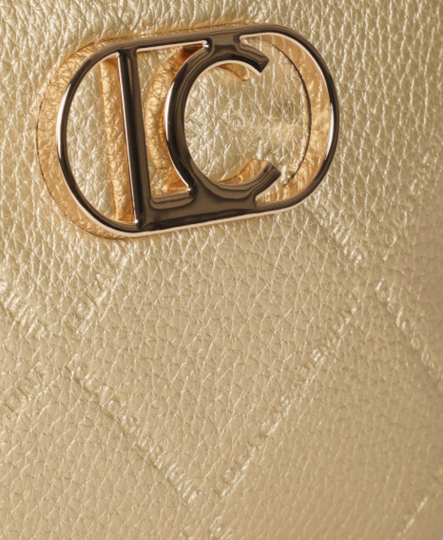 RAINA GOLD MEDIUM CROSSBODY BAG