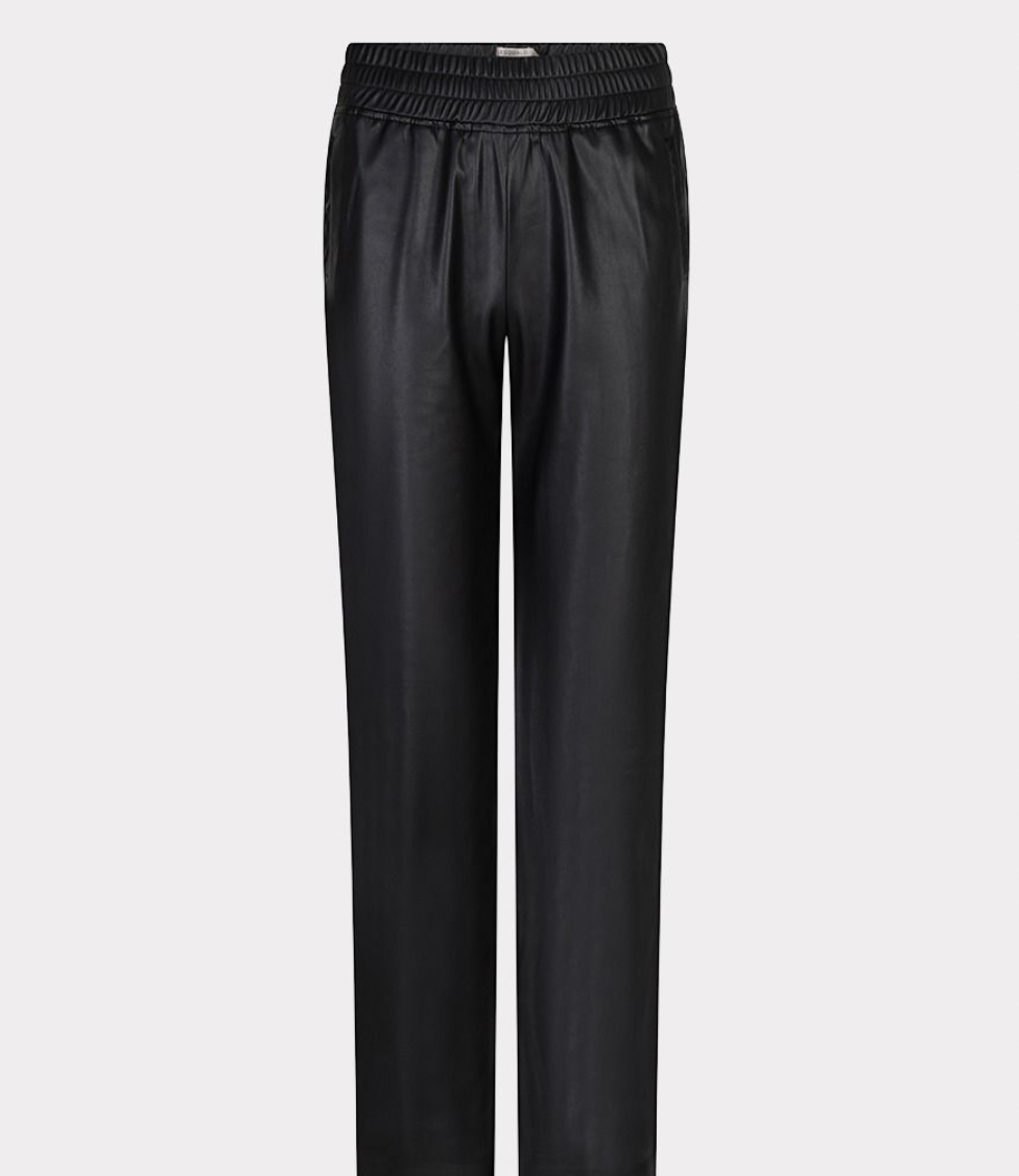MARGOT BLACK LEATHER PANT