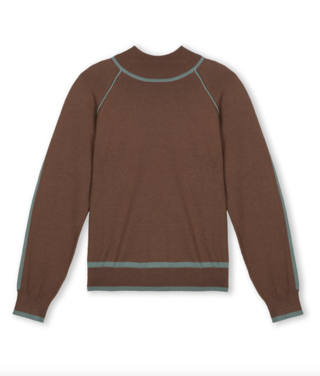 RACHEL BROWN & MINT JUMPER