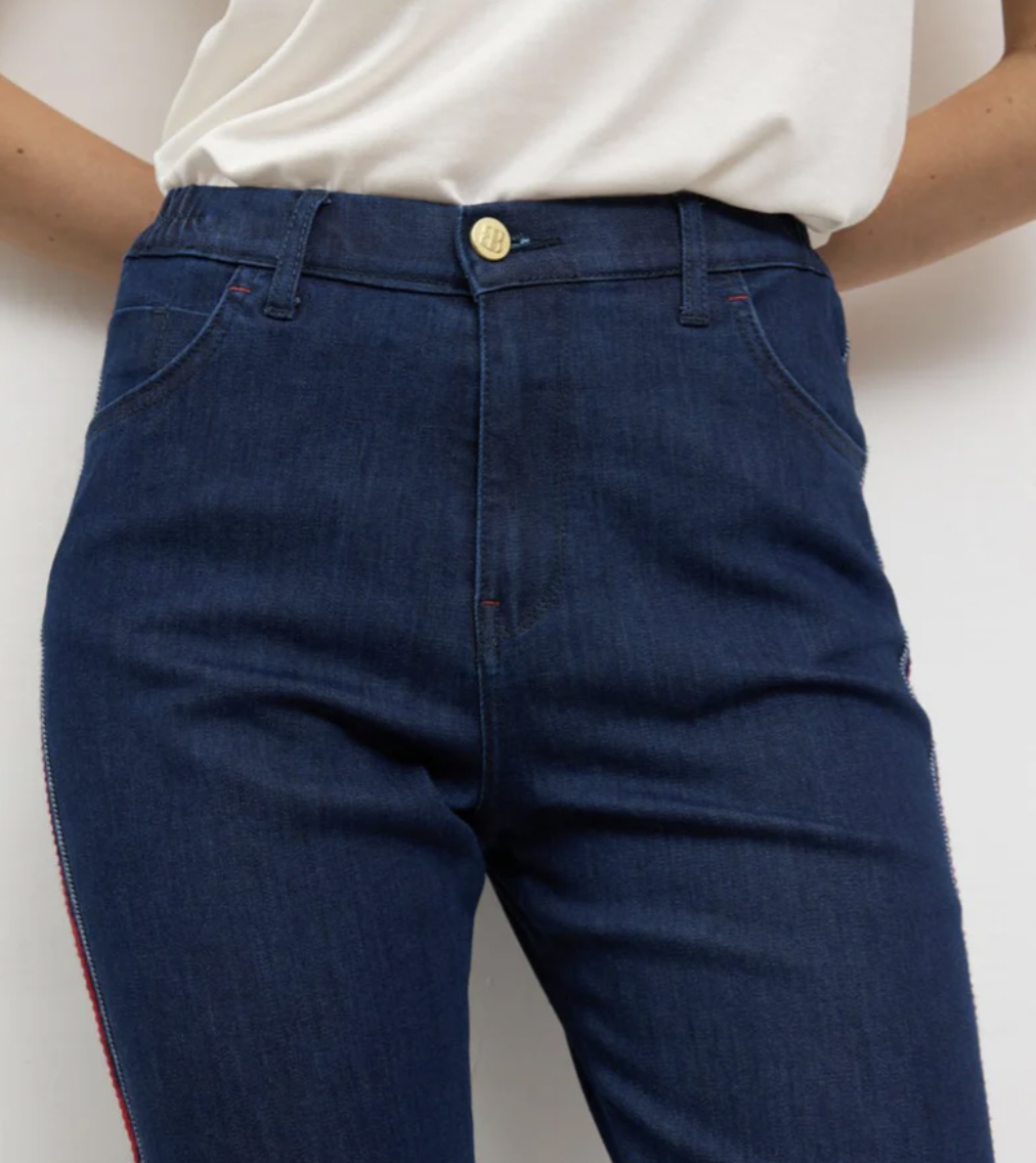 MELODIA HEMMED JEANS