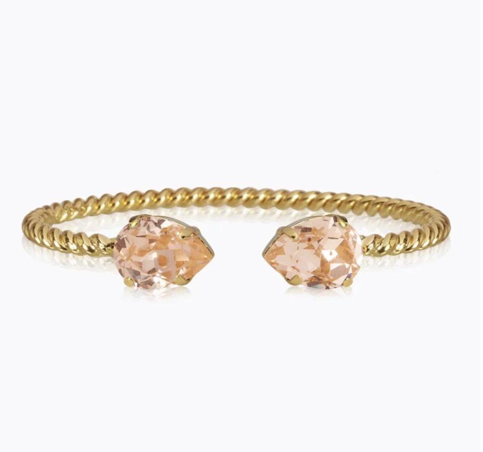 C SVEDBOM DROP LIGHT PEACH BRACELET