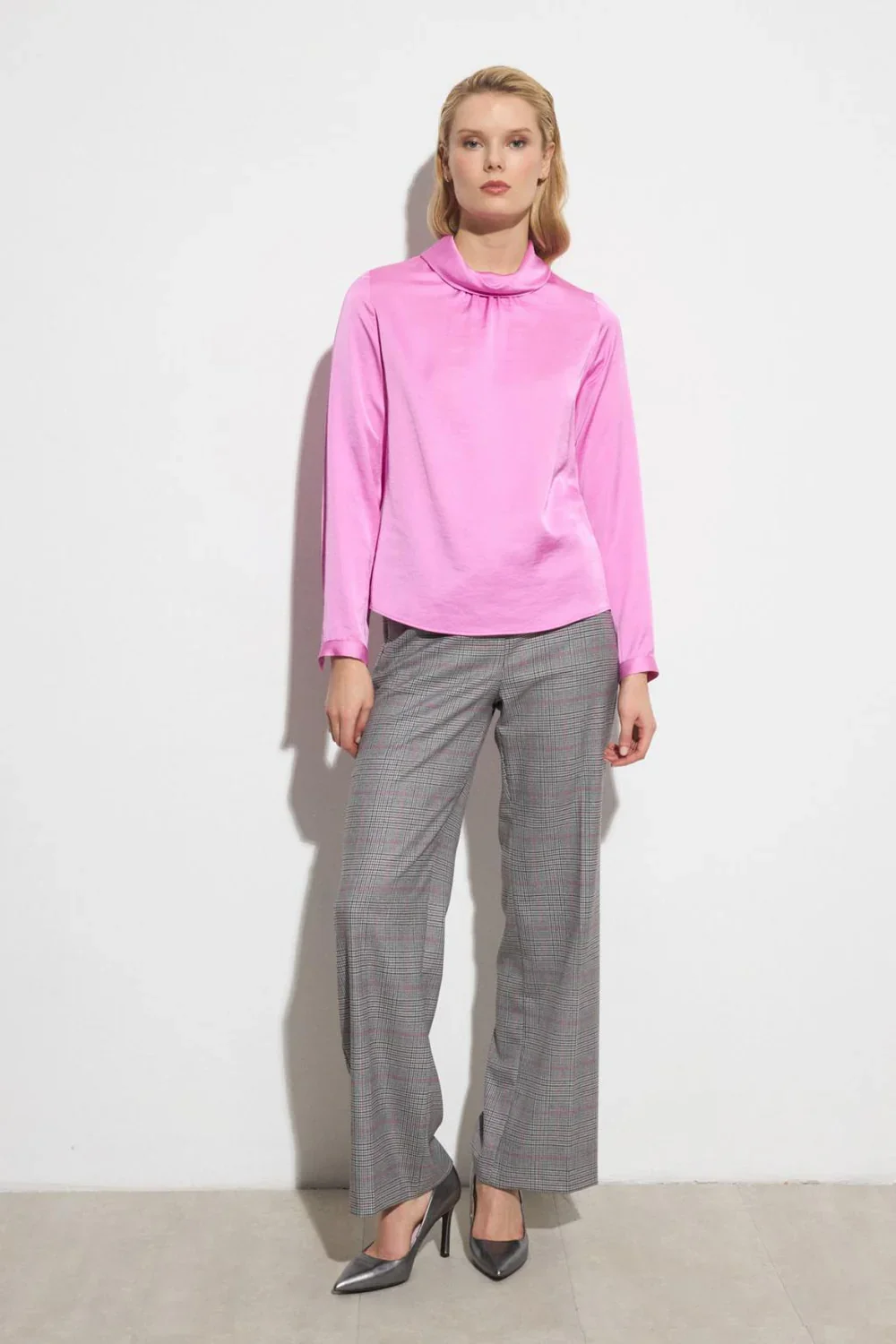 FAUNO PINK REVERSE SHIRT